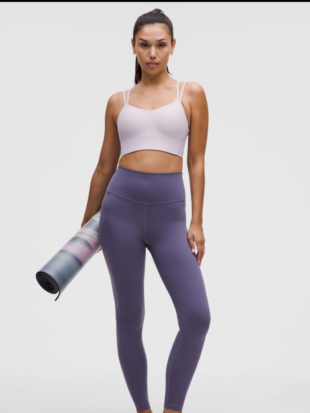 Lululemon Like a Cloud Longline Bra Light Support, B/C Cup *Dot - Picture 3 of 9